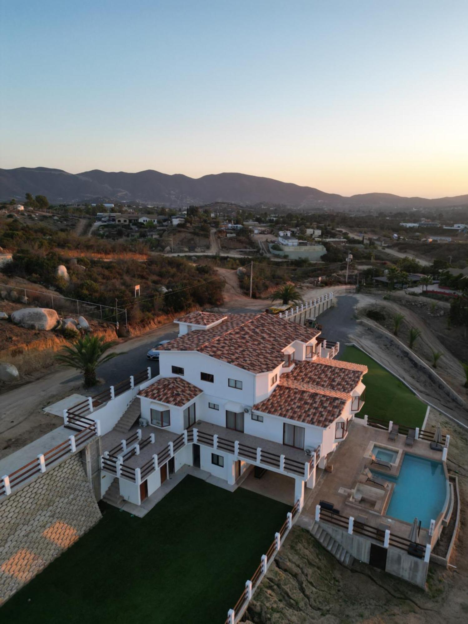 Boskenvid Hotel Boutique, Skypool Valle de Guadalupe Exterior foto